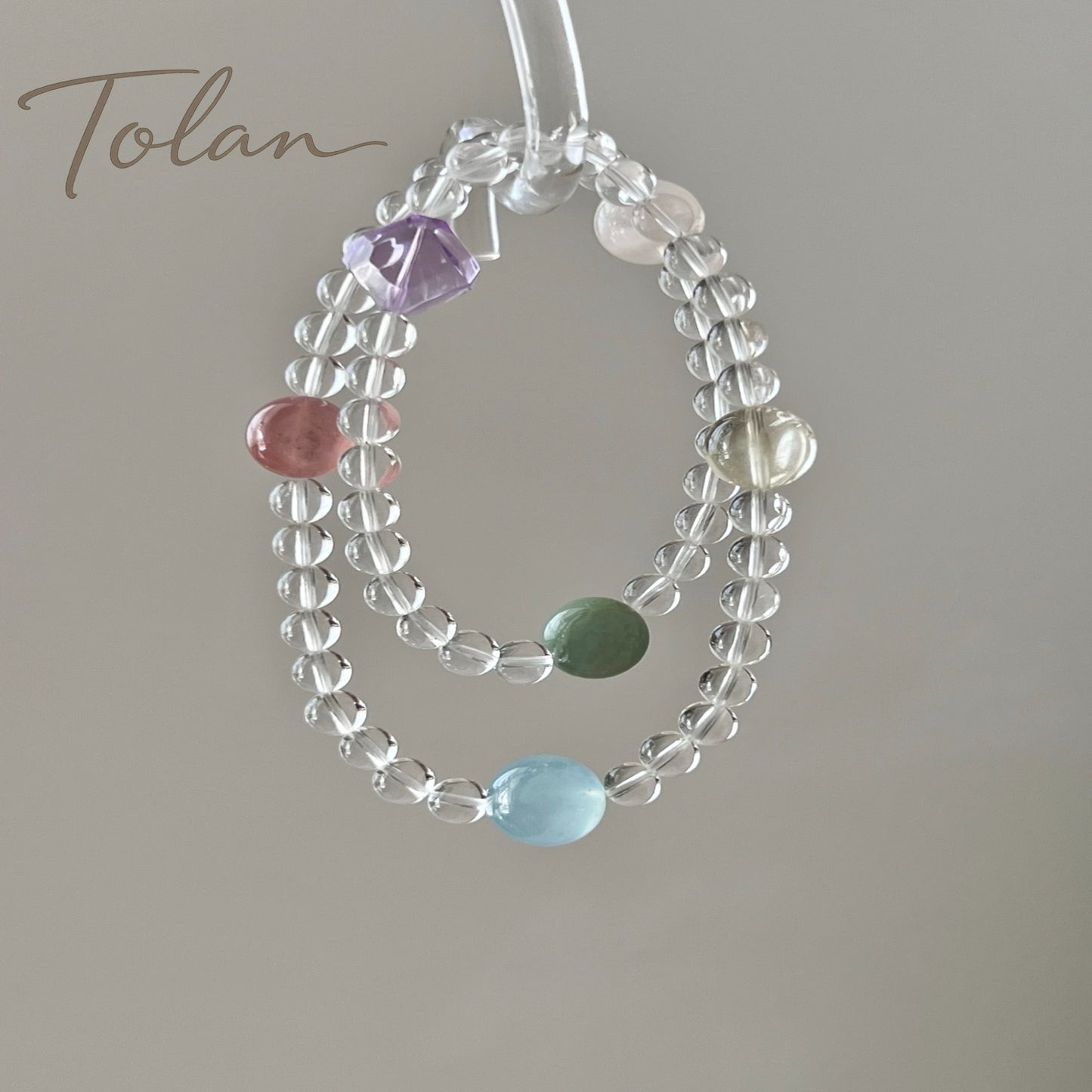 Tolan Soft Morning Crystal Bracelet
