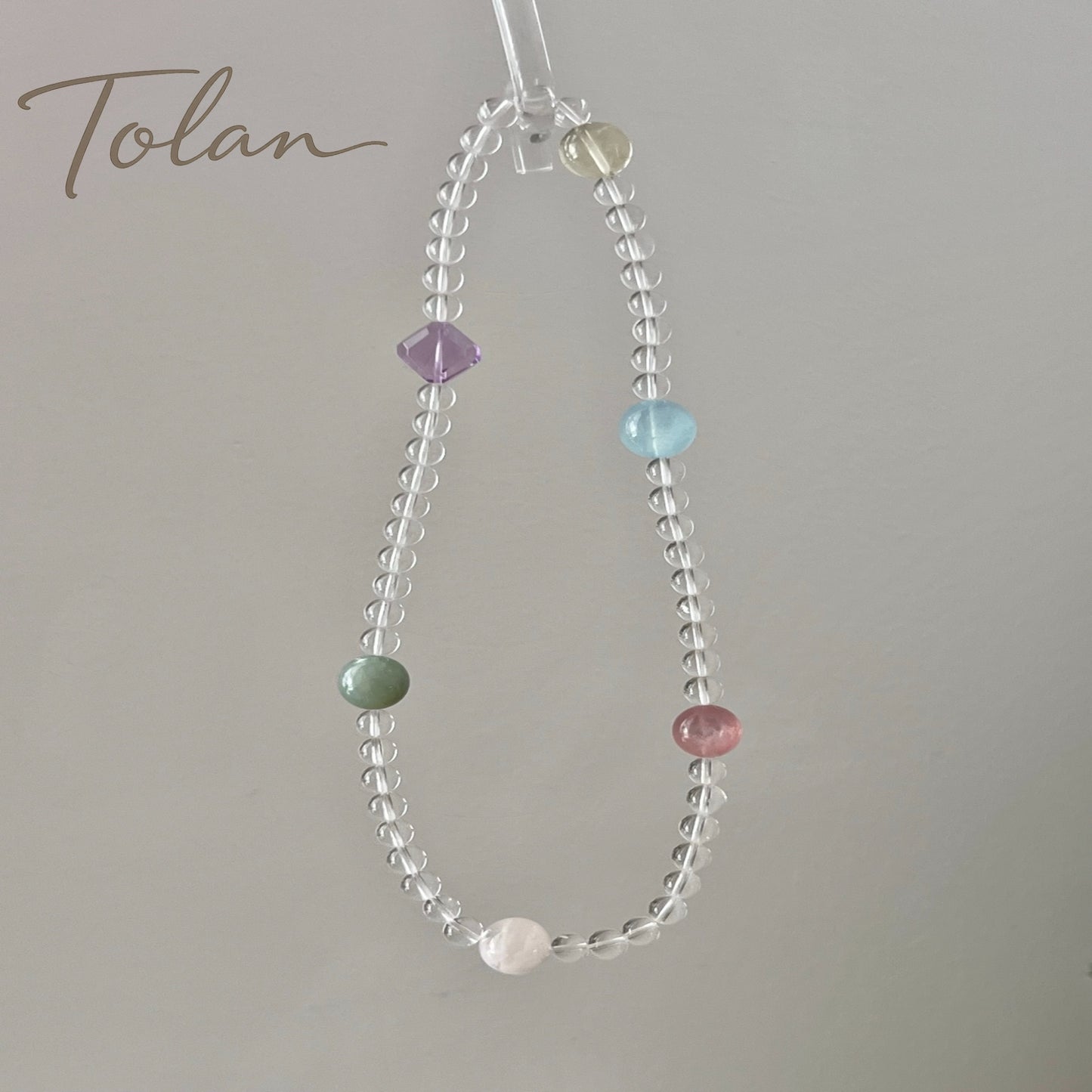 Tolan Soft Morning Crystal Bracelet