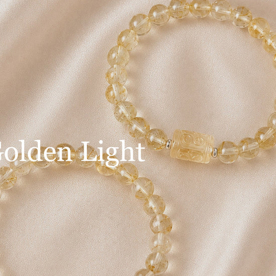 TOLAN Osmanthus Topaz and Citrine Bracelet Film