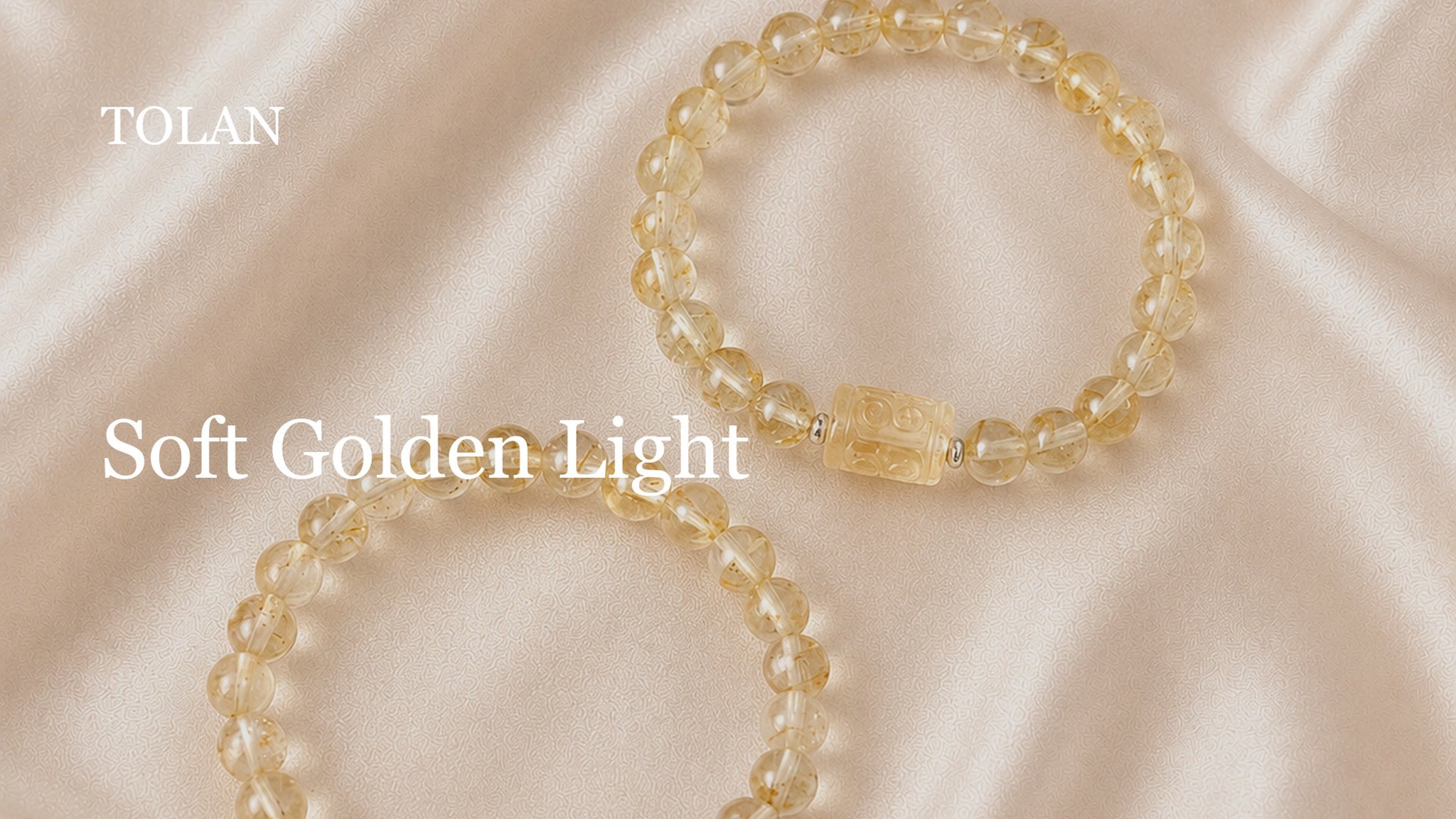 TOLAN Osmanthus Topaz and Citrine Bracelet Film